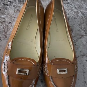 Brunomagli patent leather flats